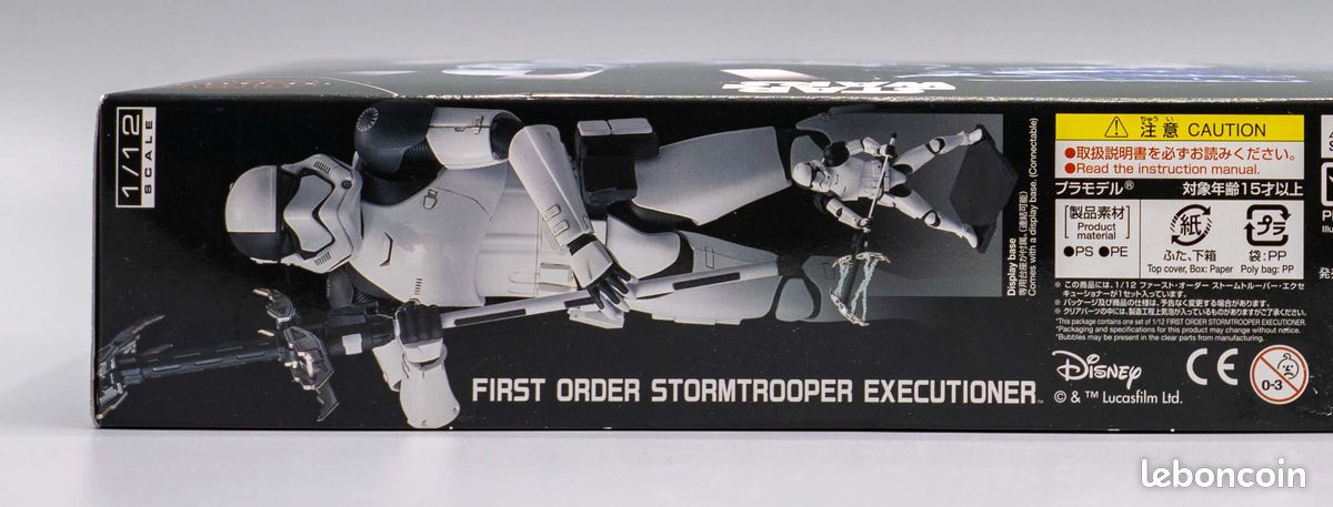 StormTrooper Executioner Star Wars Bandai 1/12 (image 3)