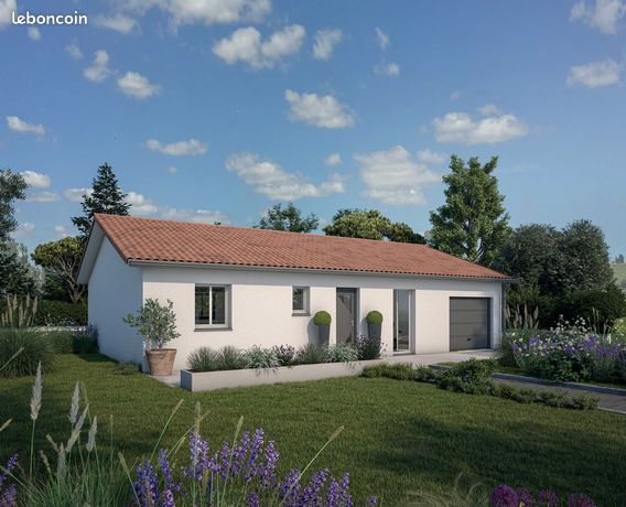 Villa à bâtir + terrain, Soueich 31160