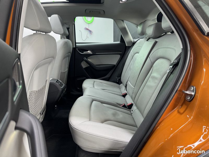 Audi Q3 2.0 TDI 177CH AMBITION LUXE QUATTRO S TRONIC 7 (image 19)