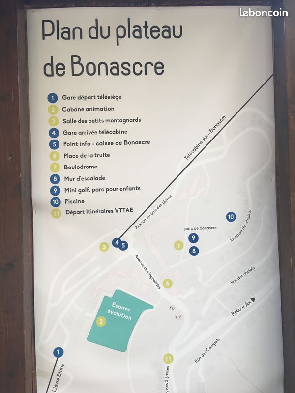 Ax/Bonascre T2 36m2 pied des pistes (image 18)