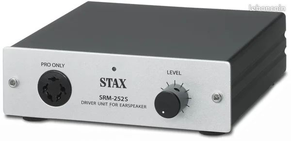 Ampli Stax SRM-252S pour casque électrostatique (image 1)