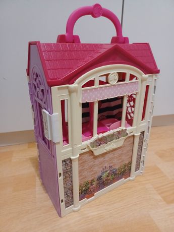 Barbie - Maison transportable