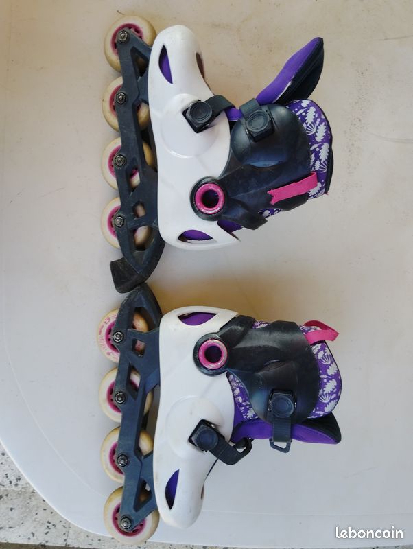 Roller oxelo 30-32 + protections (image 2)