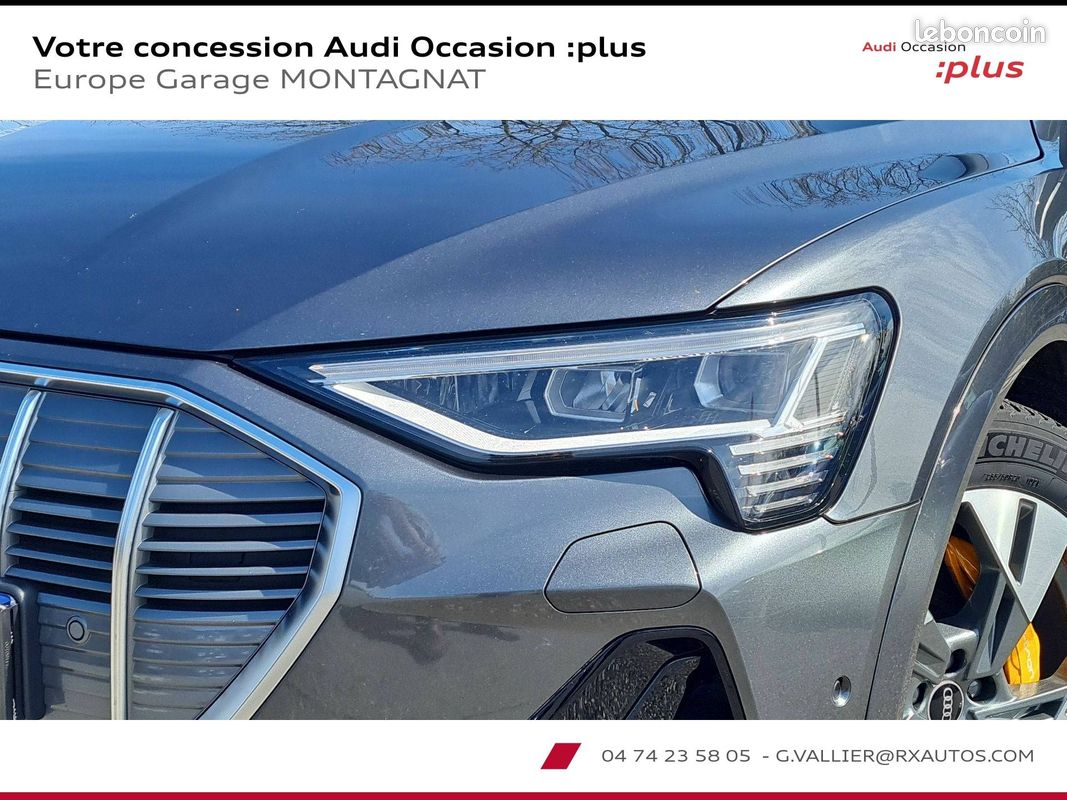 AUDI e-tron Sportback 55 quattro 408 ch S line (image 4)