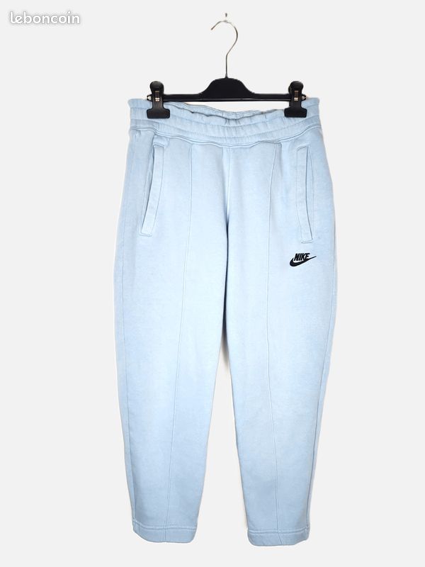 Pantalon Jogging Nike Bleu Clair Homme/Femme Taille XS Vêtements