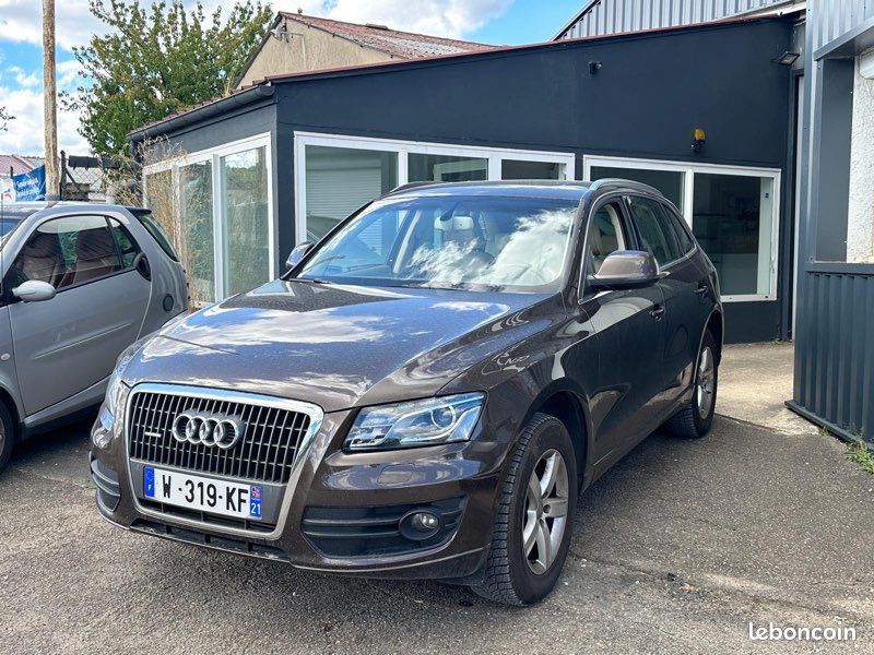 AUDI Q5 2l TFSI 211ch pack luxe entretien à jour (image 1)