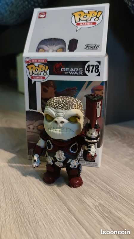Pop Gears of War, Boomer (image 2)