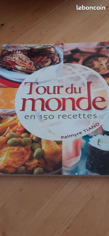 Tour du monde en 150 recettes (image 1)