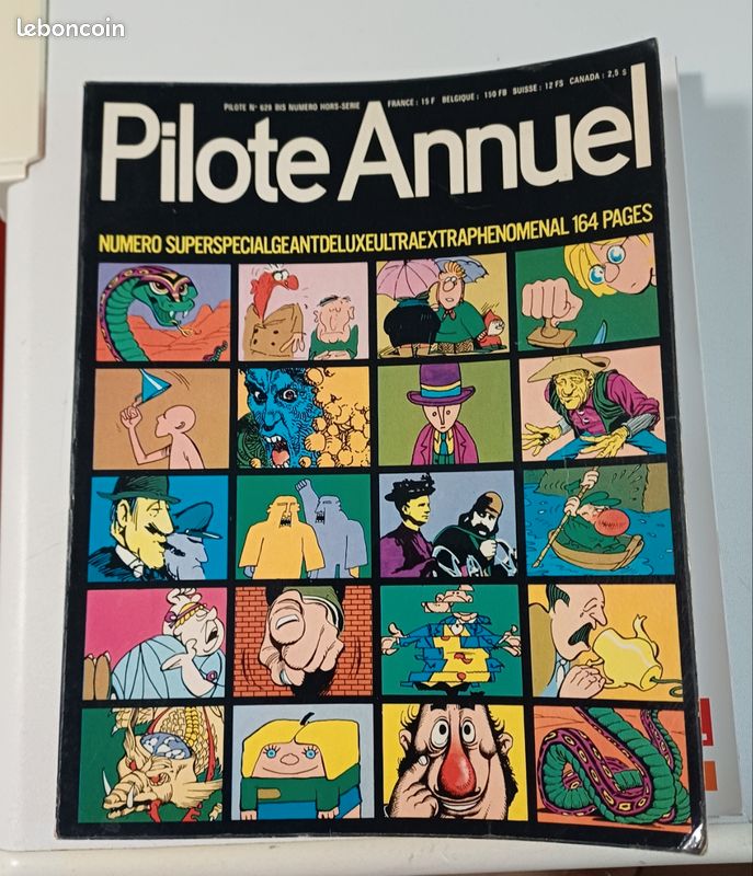 Journal pilote annuel 1972 (image 1)