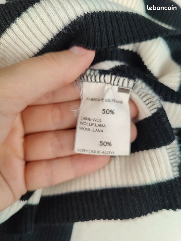 Tee-shirt blanc cassé imprimé ludique I.Code