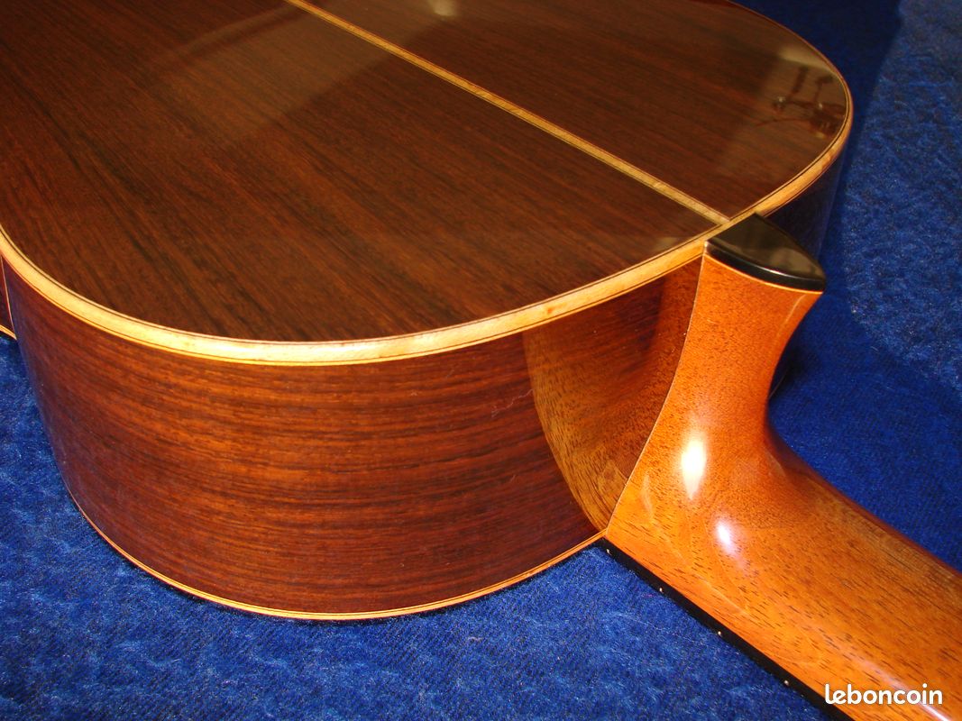Guitare Gilles MERCIER - modèle Sainte Cécile (2005) (image 11)