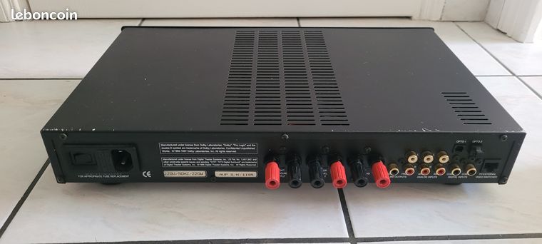 Micromega PW-400 : amplificateur de puissance