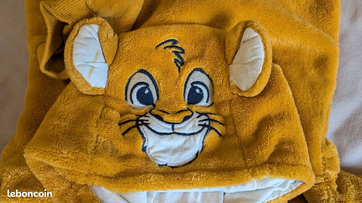 Backpack Primark BÃ©bÃ© Disney Pyjama Roi Lion Femme Primark