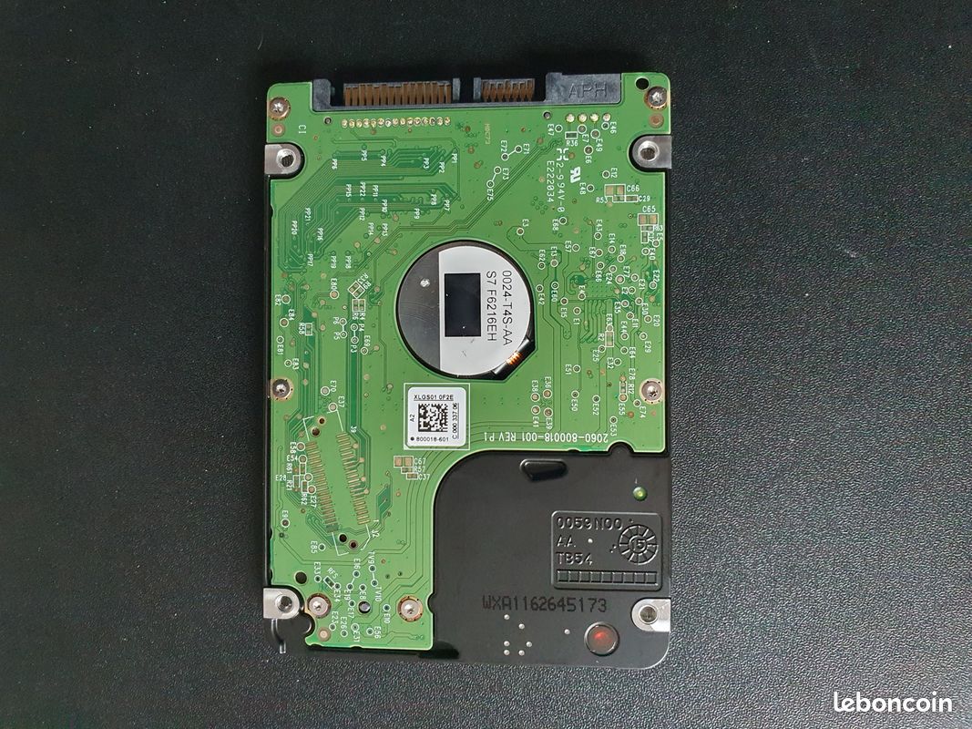 Disque 500GB 2.5 pouces WD5000LPLX Western Digital (image 2)