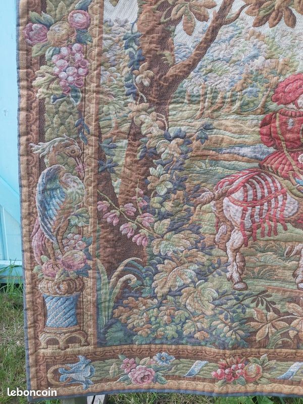Tapisserie, Verdure Halluin, Aubusson (image 3)