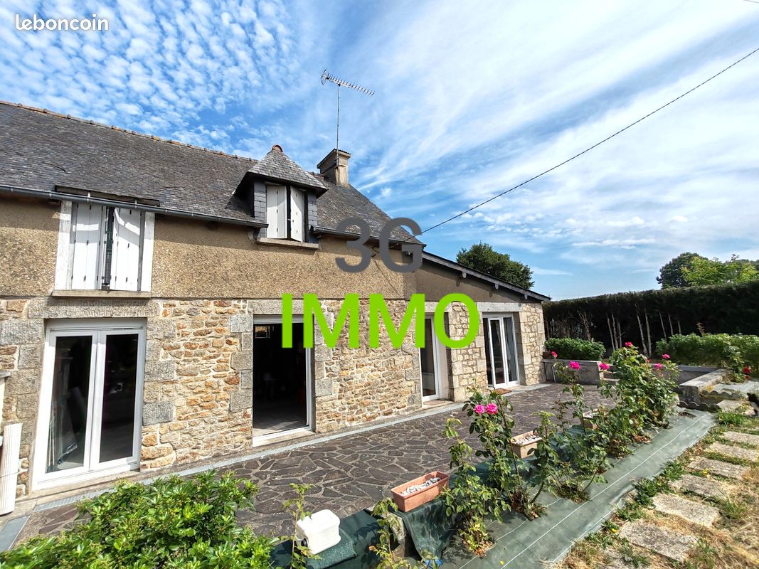Maison 5 pièces 131 m² · à Merdrignac · 131 m² · 126 000 €