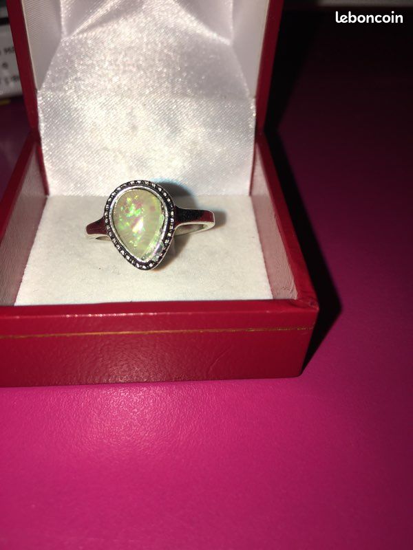 Bague en argent et opal (image 7)