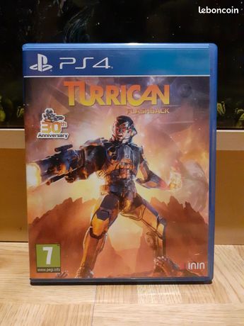 Turrican Flashback Ps4 | Meses sin interés