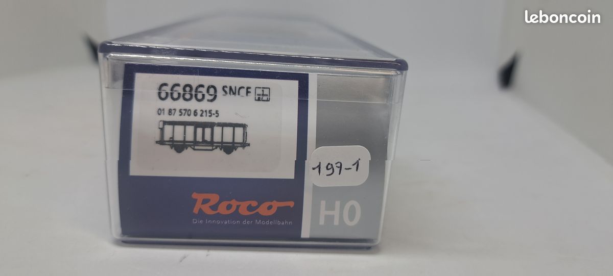 Wagon Postes SNCF ROCO HO réf 4293 F - Jeux & Jouets