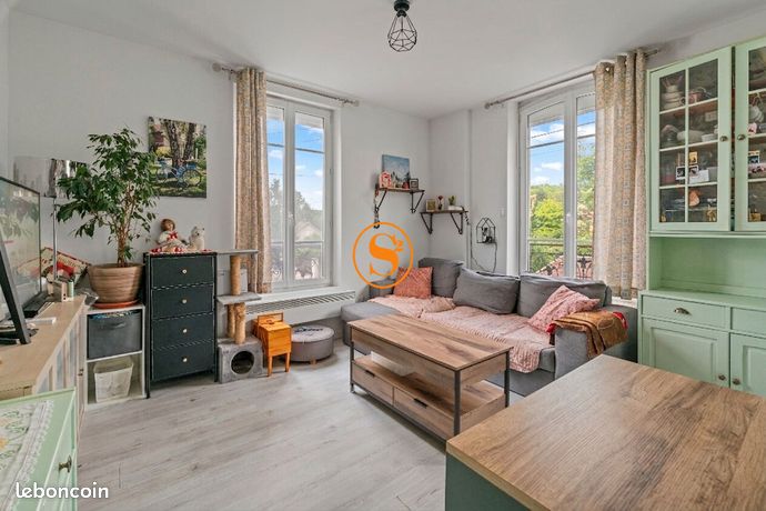Appartement 3 pièces 49 m²