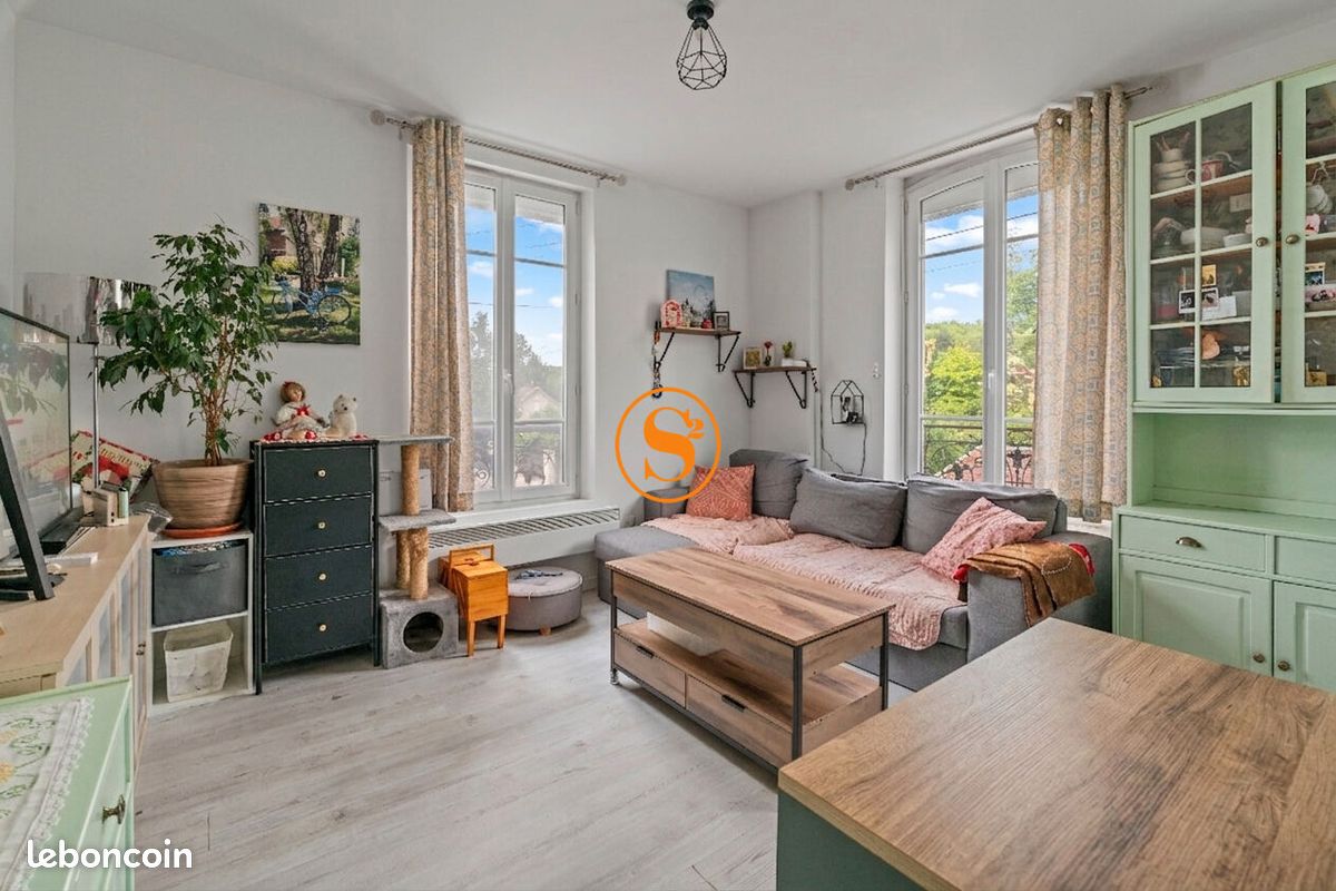 Appartement 3 pièces 49 m² · à Coye-la-Forêt · 49 m² · 152 000 €