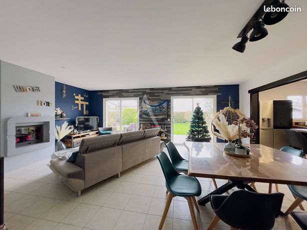Maison 5 pièces 143 m²