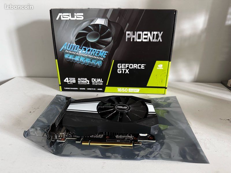 4gb Gtx 1650 Super Phoenix ASUS Phoenix Store GeForce Purchases