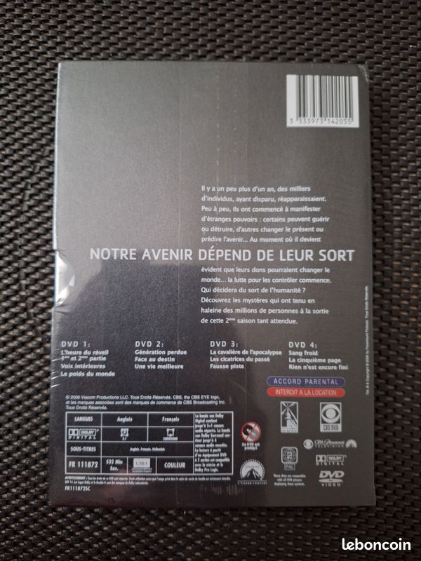 Coffret Dvd The 4400 (L'intégrale Saison 2) (image 2)