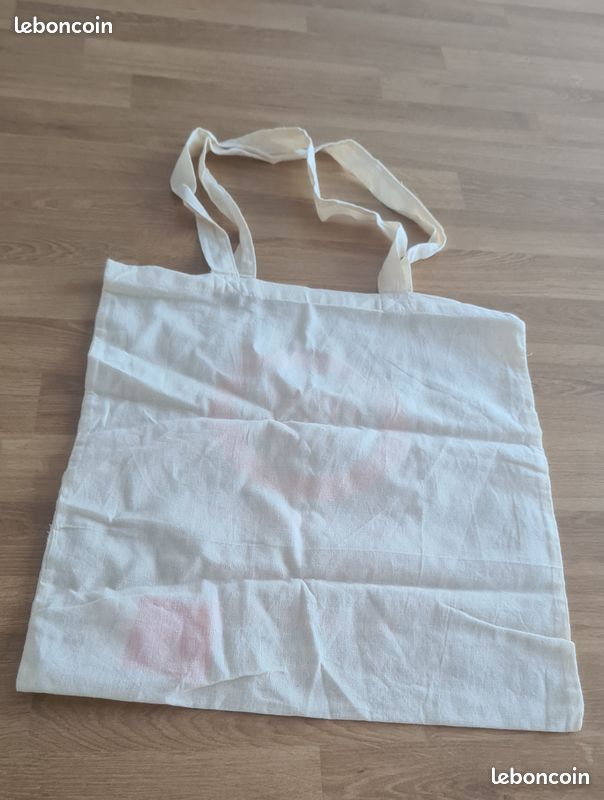 Tote bag Poulain Hauteur 40 cm largeur 37 cm (image 2)