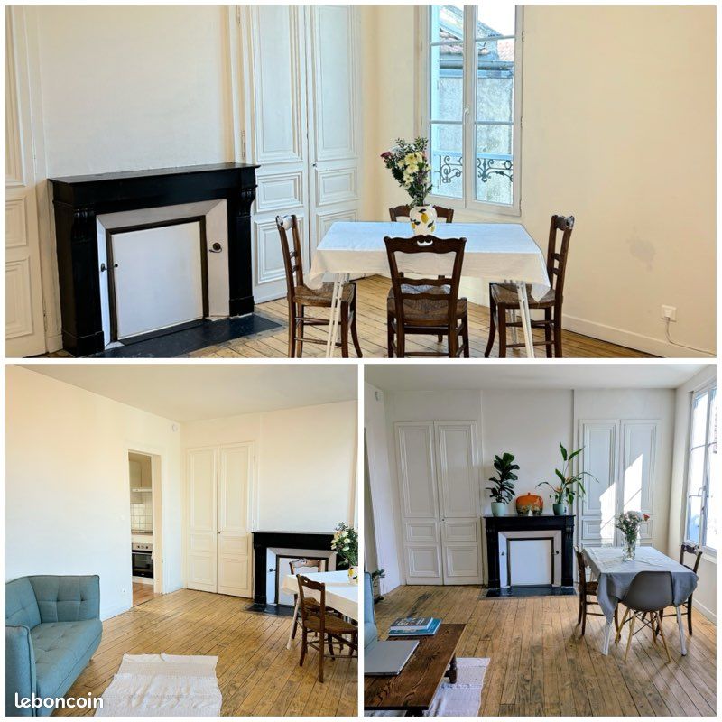 Appartement 2 pièces 48 m² · à Troyes · 48,4 m² · 600 €