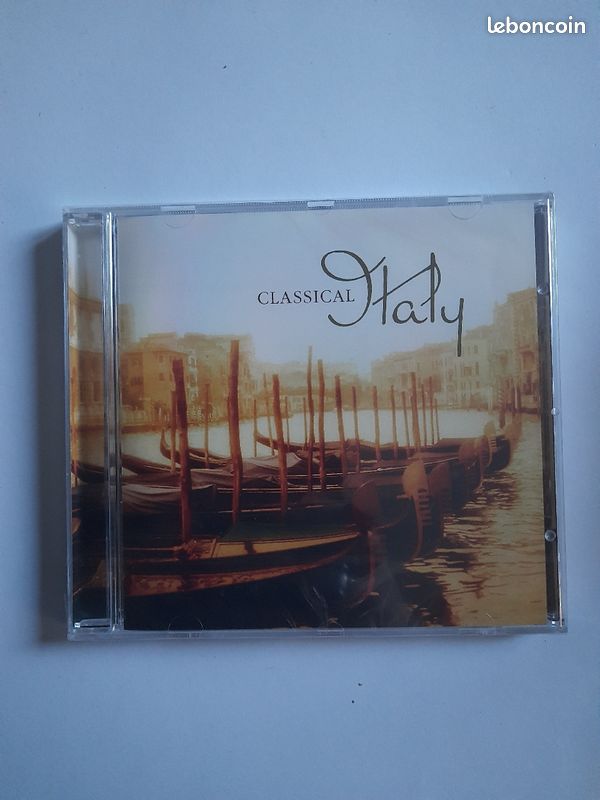 CD Classical Italy - neuf sous blister (image 1)