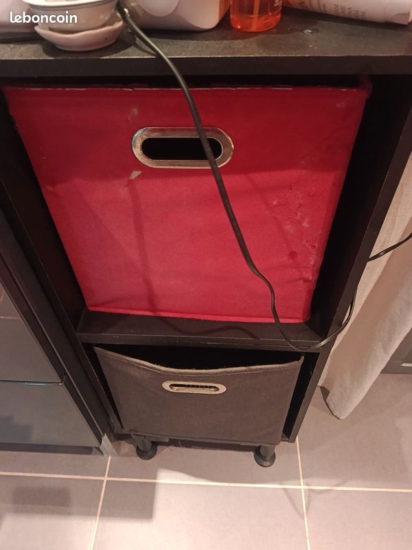 Meuble salle de bain ou autre avec panier las case panier a votre choix (image 1)