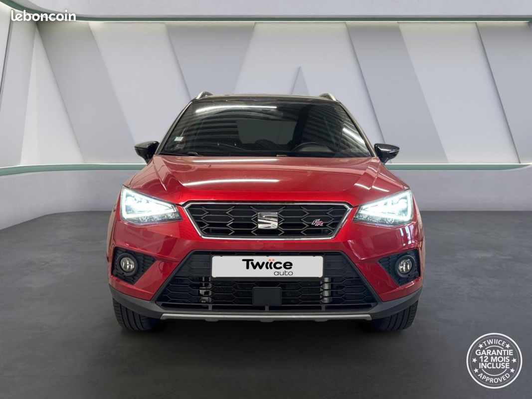 SEAT ARONA 1.0 TSI - 110 Start&Stop - BV DSG 7 FR (Garantie 12 mois) (image 8)