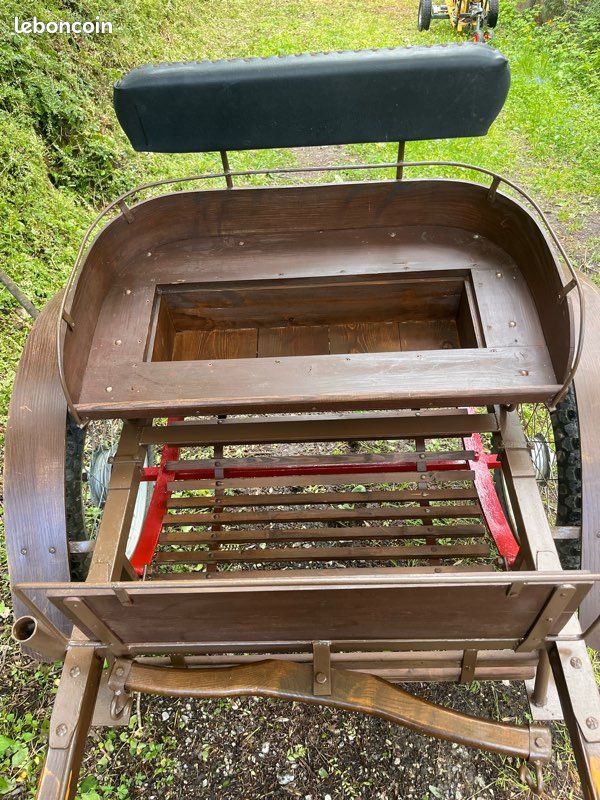 Calèche hippomobile (image 8)
