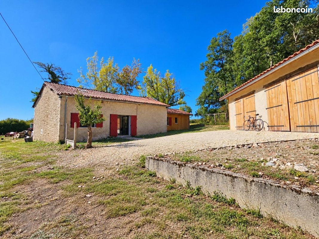 Maison 5 pièces 107 m² · à Douchapt · 107 m² · 268 000 €