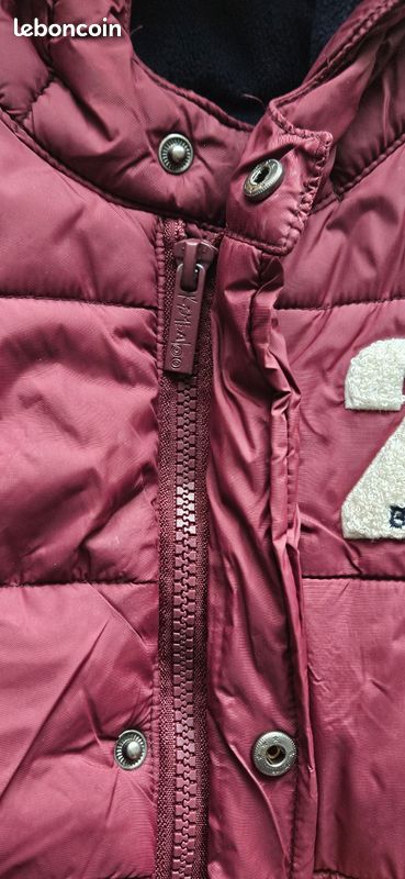 Manteau Kimbaloo à capuche (image 3)