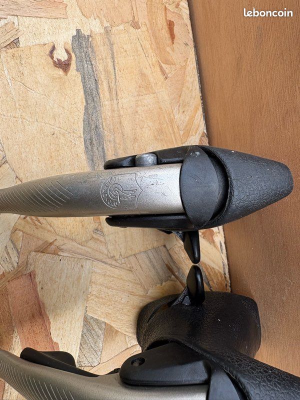 Leviers De Vitesses Campagnolo Vintage – Bar End Tour Barcon Bleu – Années 70 – Occasion Bon état