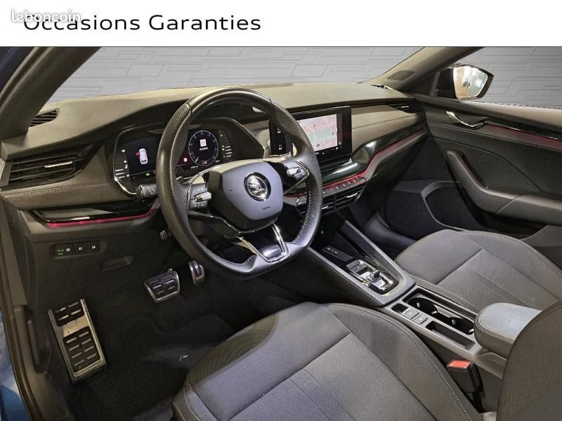 Skoda Octavia Combi 2.0 TDI 150ch Sportline DSG7 Euro6d-AP (image 8)