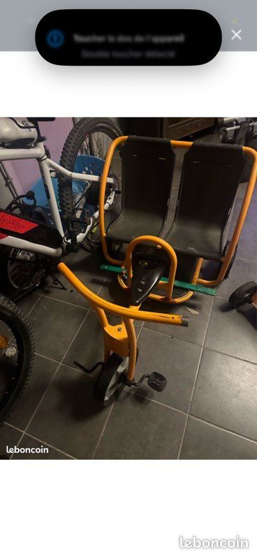 Velo tricycle taxi (image 3)