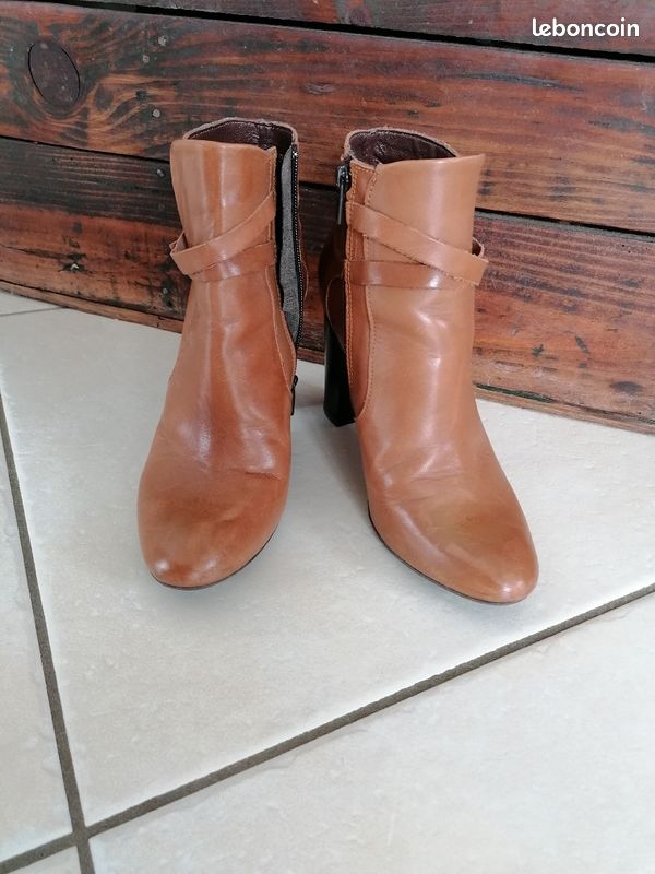 Bottines à talons (image 1)