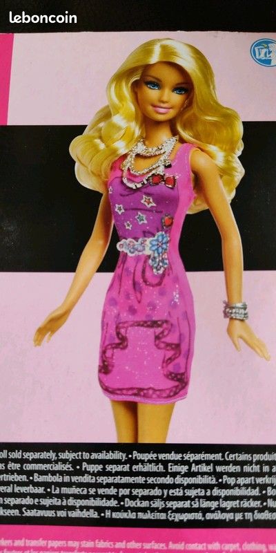 Barbie Fashion Design (image 5)