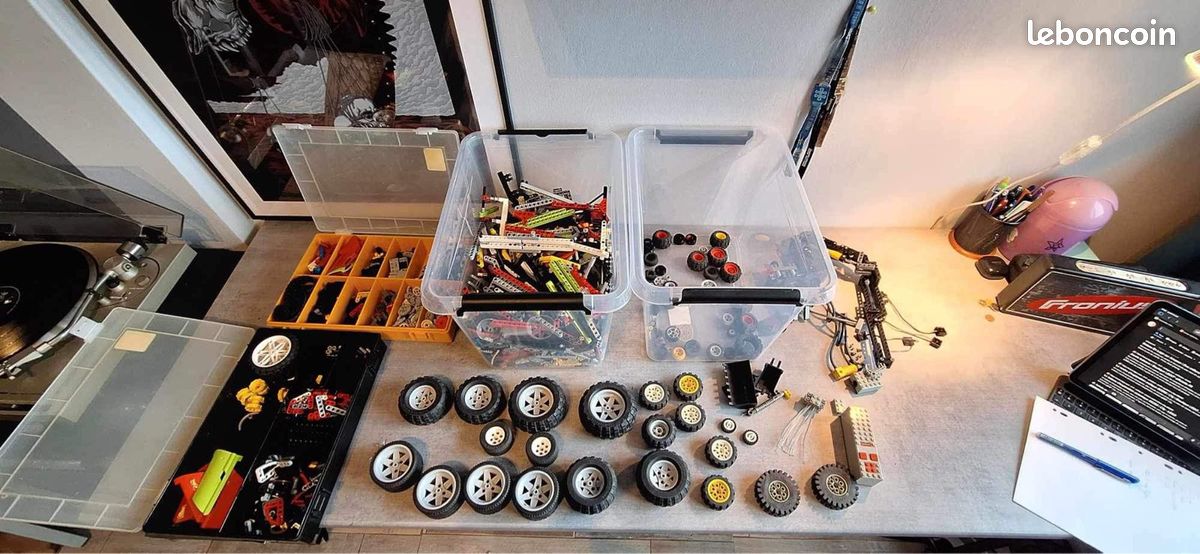 Lego technic années 90 / 2000 (image 1)