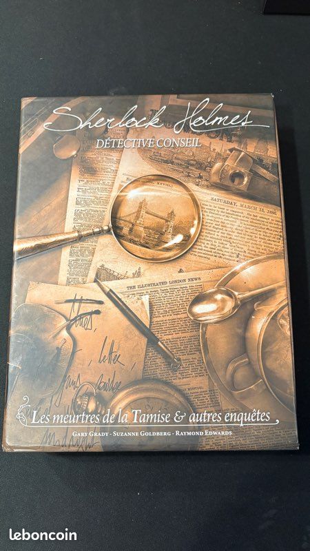Sherlock détective conseil (image 1)