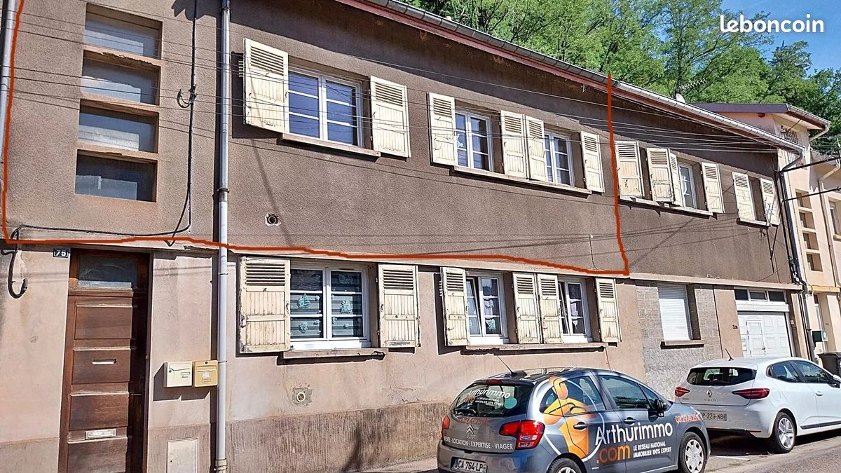 Appartement 3 pièces 68 m² · à Raon-l'Étape · 68 m² · 49 000 €