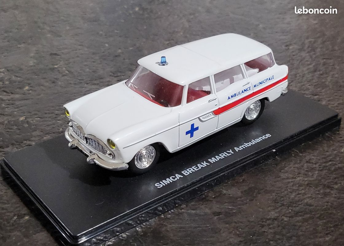 A2 1/43 ELIGOR 1342 Simca 1960 Break Marly Blanc Avec Mib Vert EUR 19,96 - PicClick FR