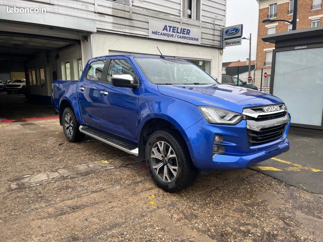 Isuzu D-max 1.9 TD 163 DOUBLE CABINE XSERIES (image 5)