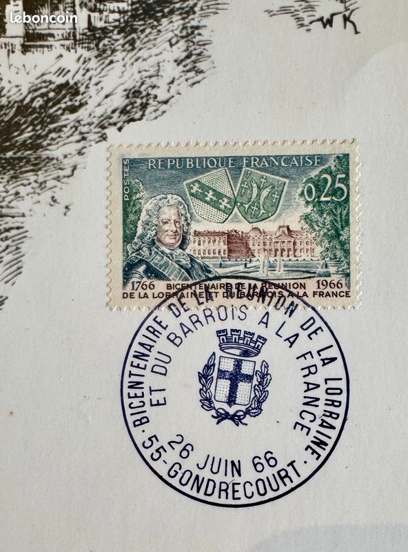Enveloppe oblitération spéciale 1990 (Gebraucht) in Pailly für CHF 1