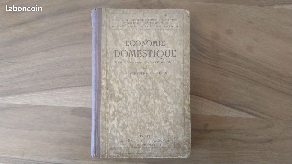économie domestique (image 1)