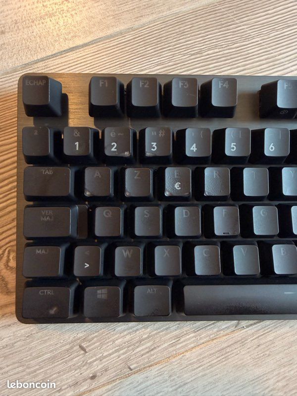 Clavier mécanique Logitech g512 Carbon (image 9)