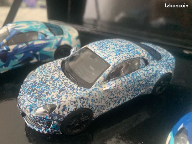 Coffret Alpine A110 Prototype Camouflage 2017 – NOREV 1/43 – Réf 6020080073